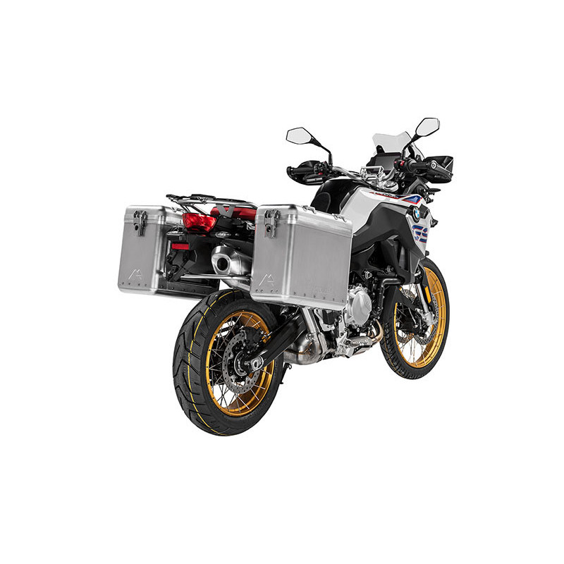 ZEGA Mundo zestaw aluminiowych kufrów bocznych do BMW F850GS/ F850GS Adventure/ F750GS