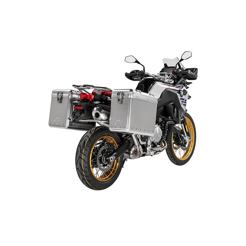 ZEGA Mundo zestaw aluminiowych kufrów bocznych do BMW F850GS/ F850GS Adventure/ F750GS
