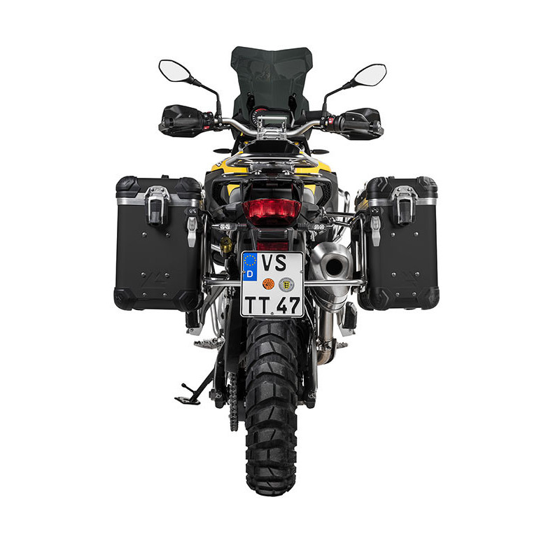 ZEGA Evo zestaw aluminiowych kufrów bocznych do BMW F850GS/ F850GS Adventure/ F750GS
