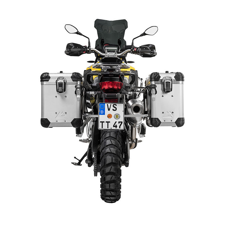 ZEGA Evo zestaw aluminiowych kufrów bocznych do BMW F850GS/ F850GS Adventure/ F750GS