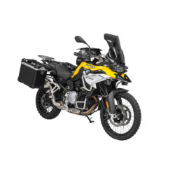 ZEGA Evo zestaw aluminiowych kufrów bocznych do BMW F850GS/ F850GS Adventure/ F750GS
