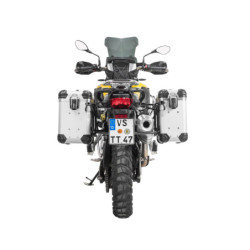 ZEGA Evo zestaw aluminiowych kufrów bocznych do BMW F850GS/ F850GS Adventure/ F750GS