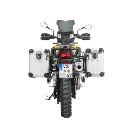 ZEGA Evo zestaw aluminiowych kufrów bocznych do BMW F850GS/ F850GS Adventure/ F750GS
