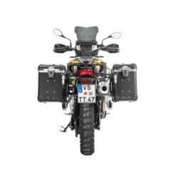 ZEGA Evo zestaw aluminiowych kufrów bocznych do BMW F850GS/ F850GS Adventure/ F750GS