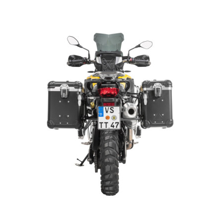 ZEGA Evo zestaw aluminiowych kufrów bocznych do BMW F850GS/ F850GS Adventure/ F750GS