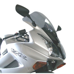 Szyba motocyklowa MRA HONDA VFR 800 RC46 2002-2013, forma R, przyciemniana