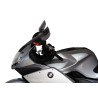 Szyba motocyklowa MRA BMW K 1300 S K13S 2009-, forma XCT, przyciemniana