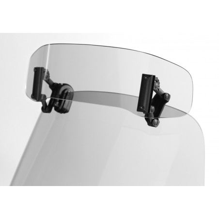 Deflektor motocyklowy MRA UNIVERSALNY, forma VSA-C, bezbarwny