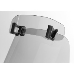 Deflektor motocyklowy MRA UNIVERSALNY, forma VSA-C, bezbarwny