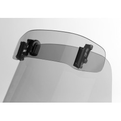 Deflektor motocyklowy MRA UNIVERSALNY, forma VSA-C, bezbarwny