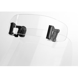 Deflektor motocyklowy MRA UNIVERSALNY, forma VSA-C, bezbarwny