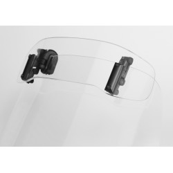 Deflektor motocyklowy MRA UNIVERSALNY, forma VSA-C, bezbarwny