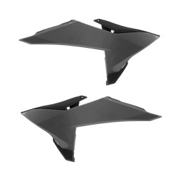 POLISPORT OSŁONY CHŁODNICY (KOMPLET) KTM SX/SXF/XC/XC-F 125/150/250/350/450 '25-'26  EXC/EXC-F/XC-W 125/150/250/350/450 '26 KOLO