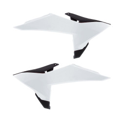 POLISPORT OSŁONY CHŁODNICY (KOMPLET) KTM SX/SXF/XC/XC-F 125/150/250/350/450 '25-'26  EXC/EXC-F/XC-W 125/150/250/350/450 '26 KOLO