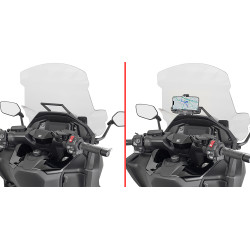GIVI POPRZECZKA DO MONTAŻU GPS / SMARTPHONE - HONDA Forza 750 (25)