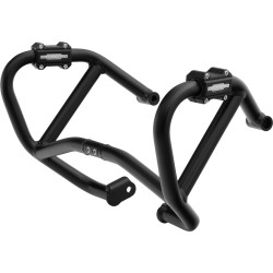 CROSSPRO NOWOŚĆ GMOLE ALUMINIOWE OSŁONY SILNIKA I CHŁODNIC GASGAS ES 700 / SM 700 '22-'24, HUSQVARNA 701 ENDURO / SUPERMOTO '22-