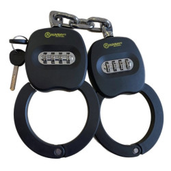 AUVRAY zabezpieczenie typu "kajdanki" zamykane na kluczyk (483 mm)