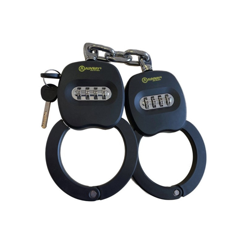 AUVRAY zabezpieczenie typu "kajdanki" zamykane na kluczyk (483 mm)