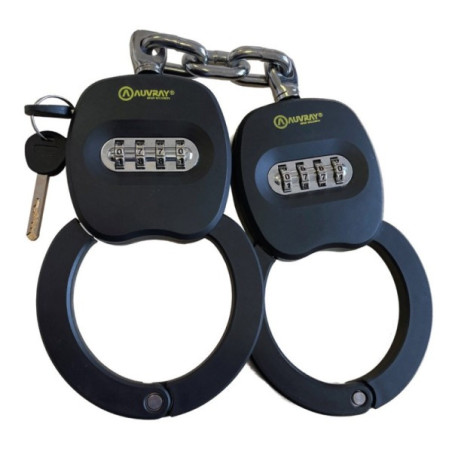 AUVRAY zabezpieczenie typu "kajdanki" zamykane na kluczyk (483 mm)