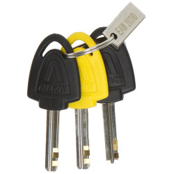 AUVRAY blokada na tarczę DK10 - stal nierdzewna, średnica bolca 10mm (klasa S.R.A.)