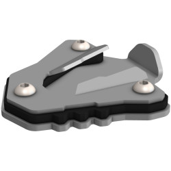 CROSSPRO NOWOŚĆ POSZERZENIE STOPKI BOCZNEJ CF MOTO MT 450 '24 KOLOR SREBRNY/CZARNY