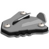 CROSSPRO NOWOŚĆ POSZERZENIE STOPKI BOCZNEJ CF MOTO MT 450 '24 KOLOR SREBRNY/CZARNY