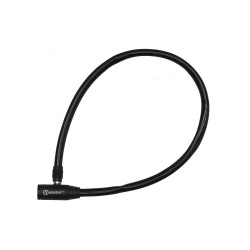 AUVRAY stalowa linka z zamkiem - długość 65cm, średnica 5mm