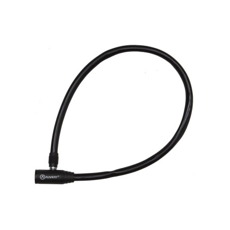 AUVRAY stalowa linka z zamkiem - długość 65cm, średnica 5mm