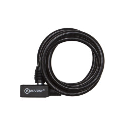 AUVRAY URBA linka spiralna z uchwytem i zamkiem - długość 150cm, średnica 8mm