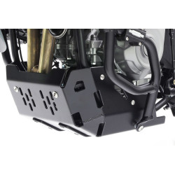 CROSSPRO NOWOŚĆ OSŁONA SILNIKA ALUMINIUM CF MOTO MT 450 '24- KOLOR CZARNY MAT MAT