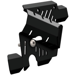 CROSSPRO NOWOŚĆ OSŁONA POMPY WODY DUCATI DESERTX '22-'24 KOLOR CZARNY MAT