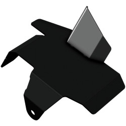 CROSSPRO NOWOŚĆ OSŁONA TERMICZNA AMORTYZATORA TYLNEGO HUSQVARNA NORDEN 901 '22- KOLOR CZARNY