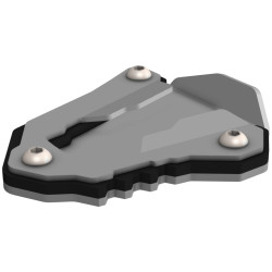 CROSSPRO NOWOŚĆ POSZERZENIE STOPKI BOCZNEJ HONDA CRF 1100 L AFRICA TWIN '20-, KOLOR SREBRNY/CZARNY