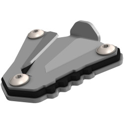 CROSSPRO NOWOŚĆ POSZERZENIE STOPKI BOCZNEJ BMW F 900 GS '25- KOLOR SREBRNY/CZARNY