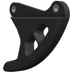 CROSSPRO NOWOŚĆ OSŁONA TARCZY HAMULCOWEJ TYŁ Z TWORZYWA DTC PASUJE DO: SUZUKI RMZ 250/450 '07-'23 KOLOR CZARNY