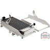 CROSSPRO OSŁONY CHŁODNICY ALUMINIOWE MODEL LIGHT (DO MOTOCYKLA Z WENTYLATOREM) KTM EXC/EXCF/SX/SXF 23-, GASGAS MC/EC/EX 24-, HUS