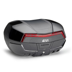 GIVI KUFER CENTRALNY V58 MAXIA 5 (58LT) / DODATKOWY RYGIEL WEWNĘTRZNY