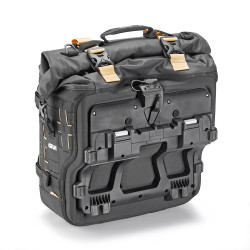 GIVI SAKWA WODOSZCZELNA OFF-ROAD / ENDURO (1X25LT) WPINANA W STELAŻ PLOS_CAM, ZAPINANE NA KLUCZ (MOCOWANIE TYPU MONOKEY CAM SIDE
