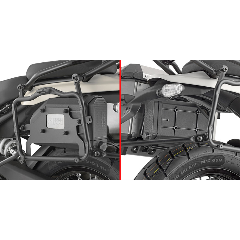 GIVI KIT MONTAŻOWY S250 DO STELAŻA PL9059 - ROYAL ENFIELD himalayan 450 (24   25)