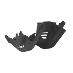 RACETECH (RTECH) 2025/12 OSŁONA SILNIKA Z TECHNOPOLIMERU KTM EXC 150 '24, SX 125 / XC 150 '23-'24, HUSQVARNA TC 125 '23-'24, TE 