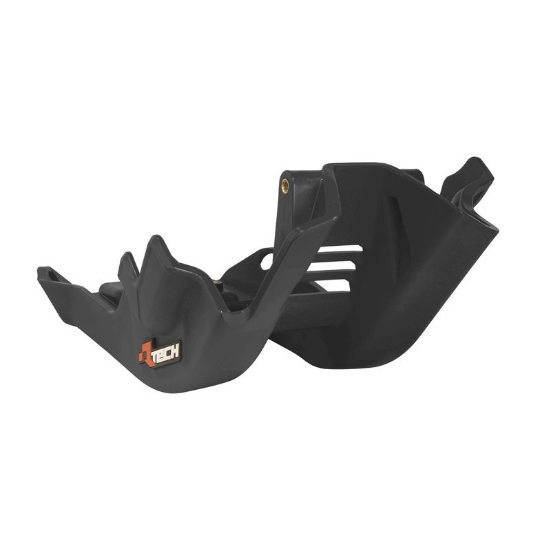 RACETECH (RTECH) 2025/12 OSŁONA SILNIKA Z TECHNOPOLIMERU KTM EXC 150 '24, SX 125 / XC 150 '23-'24, HUSQVARNA TC 125 '23-'24, TE 