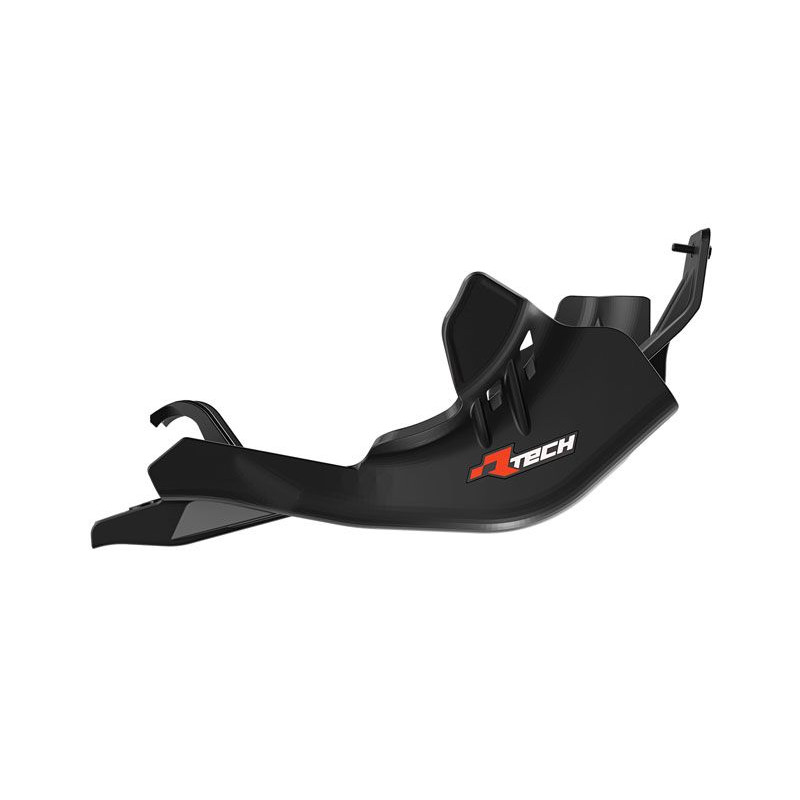 RACETECH (RTECH) 2025/12 OSŁONA SILNIKA Z TECHNOPOLIMERU BETA RR 250 / 300 X PRO / RACE '25, KOLOR CZARNY