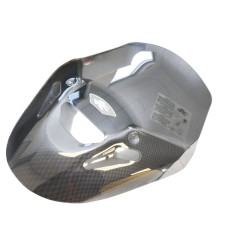 KAPPA SZYBA HONDA NT 1100 '25, 60 X 49 CM PRZEZROCZYSTA (11 CM WYŻSZA OD ORYGINALNEJ)- rysa na szybie