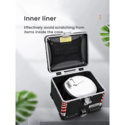 LOBOO TIBET Kufry boczne czarne 35+28L (10.5.03351.010.11)