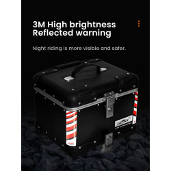 LOBOO TIBET Kufry boczne czarne 35+28L (10.5.03351.010.11)