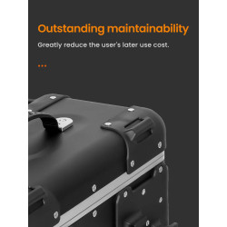 LOBOO TIBET Kufry boczne czarne 35+28L (10.5.03351.010.11)