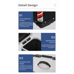 LOBOO TIBET Kufry boczne czarne 35+28L (10.5.03351.010.11)