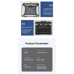 LOBOO TIBET Kufry boczne czarne 35+28L (10.5.03351.010.11)