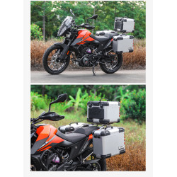 LOBOO TIBET Kufry boczne czarne 35+28L (10.5.03351.010.11)