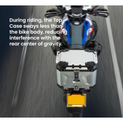 LOBOO Uchwyt kufra centralnego (wersja pływająca) BMW R1300GS (2023-)